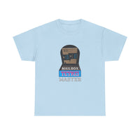 Mailbox Master United States Postal Worker T Shirt Postal Wear Post Office Postal Shirt- Short Sleeve Unisex Tees