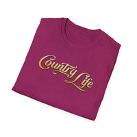 Country Life - Unisex Softstyle T-Shirt