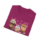 Cat Coffee - Unisex Softstyle T-Shirt