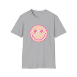 Happy Face- Unisex Softstyle T-Shirt