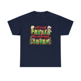 Postal Christmas Squad T Shirt - United States Postal Worker Postal Wear Post Office - Heavy Cotton Unisex