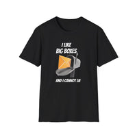 I Like Big Boxes Postal - Unisex Softstyle T-Shirt