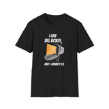 I Like Big Boxes Postal - Unisex Softstyle T-Shirt