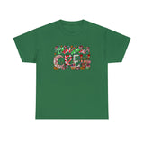 Christmas Crew Funny Shirt - Christmas Funny Holiday Graphic T Shirt Short Sleeve Unisex Jersey Tee