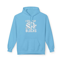 Play With Blocks - Unisex Midweight Softstyle Fleece Hoodie