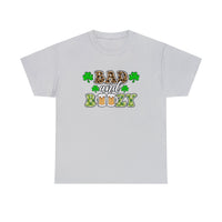 Bad And Boozy St Patrick's Day T Shirt - St Patties Day,  Funny Shirt, Funny T Shirt - Short Sleeve Unisex Jersey Tee