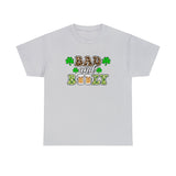 Bad And Boozy St Patrick's Day T Shirt - St Patties Day,  Funny Shirt, Funny T Shirt - Short Sleeve Unisex Jersey Tee