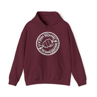 I'm Here Because You Broke Something - Fleece Hoodie Funny Birthday Gift