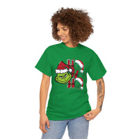 Ho Ho Ho Funny Shirt - Christmas Funny Holiday Graphic T Shirt, Christmas Shirt, Holiday Shirt - Short Sleeve Unisex