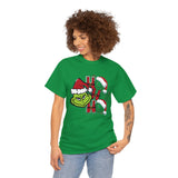 Ho Ho Ho Funny Shirt - Christmas Funny Holiday Graphic T Shirt, Christmas Shirt, Holiday Shirt - Short Sleeve Unisex