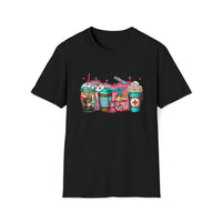 Nurse Coffee Softstyle T Shirt - Medical, Doctor, Nurse Shirt, New Nurse, Nurse Gift, Nurse Graduate Gift, Nursing Badge