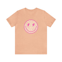 Smiley Face T Shirt - Bella Canvas Shirt, Birthday T Shirt - Unisex