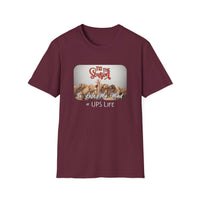 Tis The Season UPS - Unisex Softstyle T-Shirt