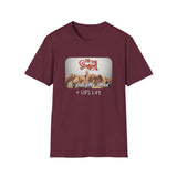 Tis The Season UPS - Unisex Softstyle T-Shirt