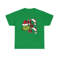 Ho Ho Ho Funny Shirt - Christmas Funny Holiday Graphic T Shirt, Christmas Shirt, Holiday Shirt - Short Sleeve Unisex