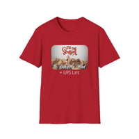 Tis The Season UPS - Unisex Softstyle T-Shirt