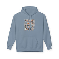 Your Lane - Unisex Midweight Softstyle Fleece Hoodie