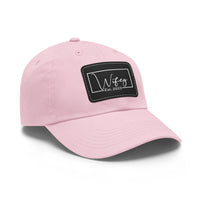 Wifey 2023 - Hat with Faux Leather Patch