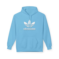 Abadass - Unisex Midweight Softstyle Fleece Hoodie