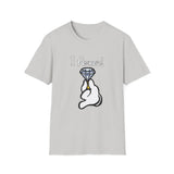 I Asked - Unisex Softstyle T-Shirt