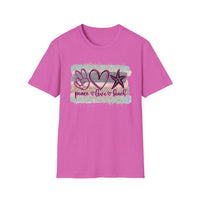Peace Beach - Unisex Softstyle T-Shirt