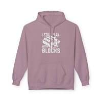 Play With Blocks - Unisex Midweight Softstyle Fleece Hoodie