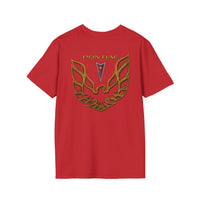 Trans Am Front/Back - Unisex Softstyle T-Shirt