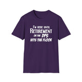 Retirement Postal - Unisex Softstyle T-Shirt