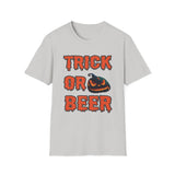 Trick or Beer - Unisex Softstyle T-Shirt