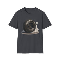 Rotating Earth - Unisex Softstyle T-Shirt