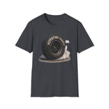 Rotating Earth - Unisex Softstyle T-Shirt