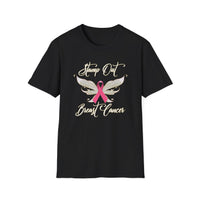 Stamp Breast Cancer Postal - Unisex Softstyle T-Shirt