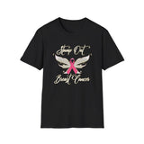 Stamp Breast Cancer Postal - Unisex Softstyle T-Shirt
