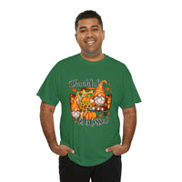 Thankful And Blessed Thanksgiving Shirt - Family Thanksgiving T Shirt, Thankful Shirt, Thanksgiving, Fall Shirt, Thanksgiving