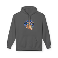 Autism Don't Judge - Unisex Midweight Softstyle Fleece Hoodie