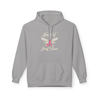 Stamp Out Breast Cancer - Unisex Midweight Softstyle Fleece Hoodie