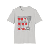 Build It Fix It - Unisex Softstyle T-Shirt