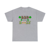 Bad And Boozy St Patrick's Day T Shirt - St Patties Day,  Funny Shirt, Funny T Shirt - Short Sleeve Unisex Jersey Tee