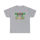 Bad And Boozy St Patrick's Day T Shirt - St Patties Day,  Funny Shirt, Funny T Shirt - Short Sleeve Unisex Jersey Tee