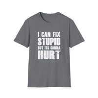 Fix Stupid - Unisex Softstyle T-Shirt