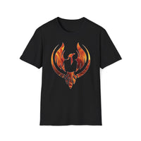 Firebird Shirt - Unisex Softstyle T-Shirt