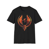 Firebird Shirt - Unisex Softstyle T-Shirt