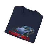 Knight Rider Car Shirt - Unisex Softstyle T-Shirt