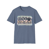 Peace Beach - Unisex Softstyle T-Shirt