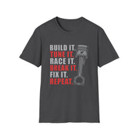 Build It Fix It - Unisex Softstyle T-Shirt
