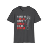 Build It Fix It - Unisex Softstyle T-Shirt