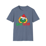 Grinch Poster - Unisex Softstyle T-Shirt