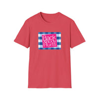 Back & Body Hurts Logo- Unisex Softstyle T-Shirt