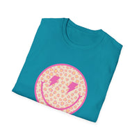 Happy Face- Unisex Softstyle T-Shirt