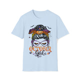 October Girl Shirt - Funny Shirt Unisex Softstyle T-Shirt